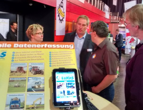 LuKaS Software - Messe Deluta 2014